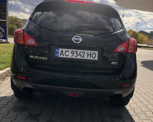 Чорний Ніссан Мурано, об'ємом двигуна 2.49 л та пробігом 191 тис. км за 11899 $, фото 20 на Automoto.ua