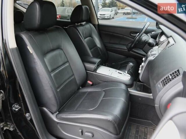 Черный Ниссан Мурано, объемом двигателя 3.5 л и пробегом 134 тыс. км за 11500 $, фото 9 на Automoto.ua