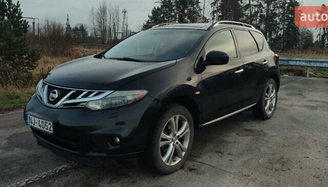 Черный Ниссан Мурано, объемом двигателя 2.5 л и пробегом 185 тыс. км за 6600 $, фото 2 на Automoto.ua