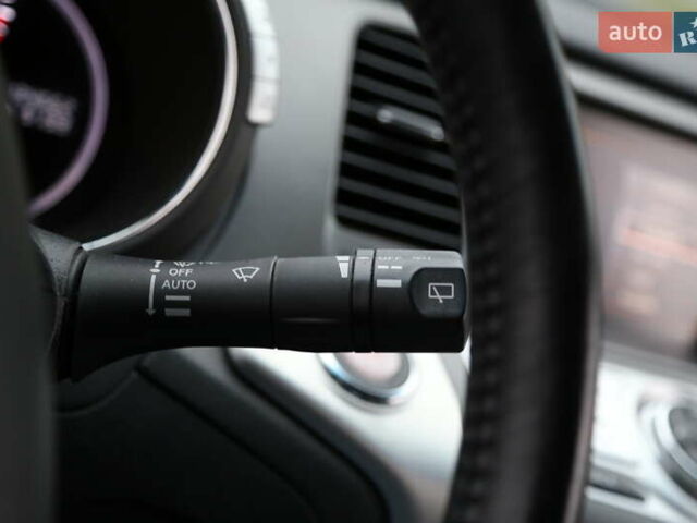 Черный Ниссан Мурано, объемом двигателя 3.5 л и пробегом 134 тыс. км за 11500 $, фото 24 на Automoto.ua