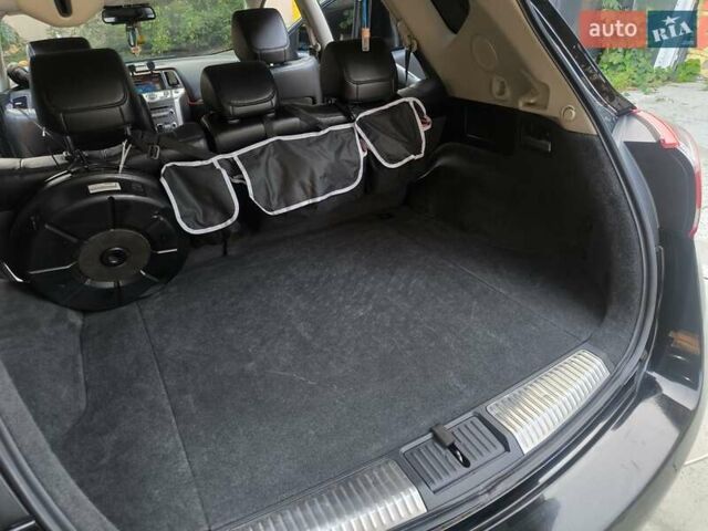 Черный Ниссан Мурано, объемом двигателя 3.5 л и пробегом 260 тыс. км за 11000 $, фото 18 на Automoto.ua