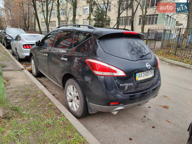 Черный Ниссан Мурано, объемом двигателя 3.5 л и пробегом 135 тыс. км за 11000 $, фото 1 на Automoto.ua
