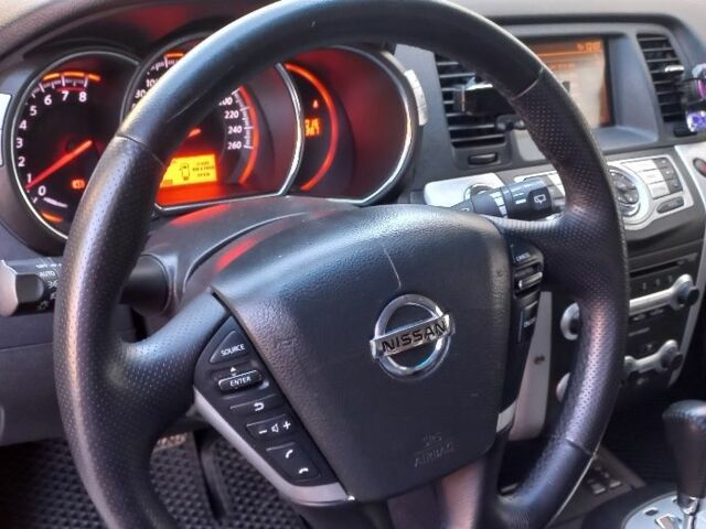 Черный Ниссан Мурано, объемом двигателя 3.5 л и пробегом 240 тыс. км за 10400 $, фото 22 на Automoto.ua