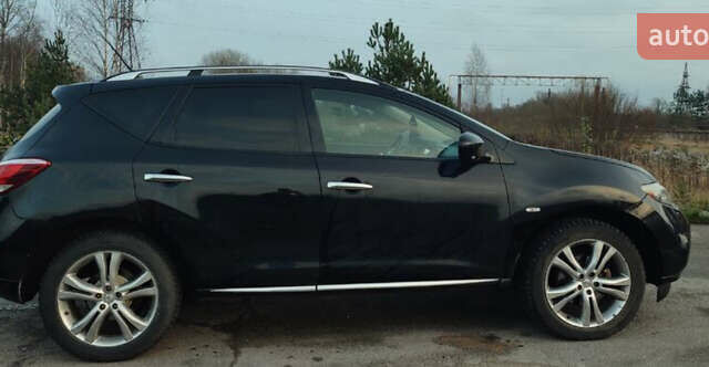 Черный Ниссан Мурано, объемом двигателя 2.5 л и пробегом 185 тыс. км за 6600 $, фото 3 на Automoto.ua