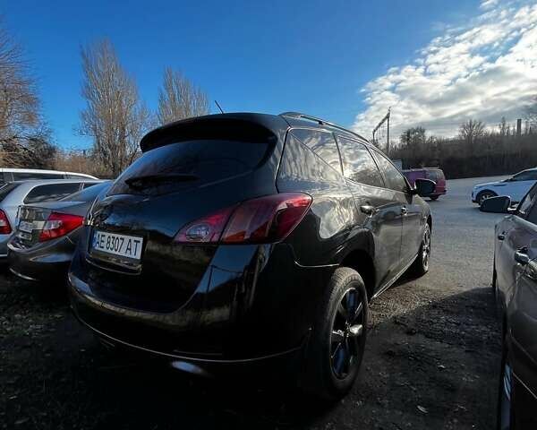 Черный Ниссан Мурано, объемом двигателя 3.5 л и пробегом 160 тыс. км за 10500 $, фото 2 на Automoto.ua