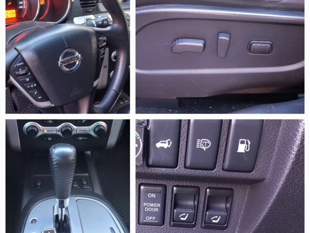 Черный Ниссан Мурано, объемом двигателя 3.5 л и пробегом 240 тыс. км за 10400 $, фото 4 на Automoto.ua