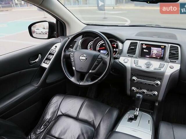 Черный Ниссан Мурано, объемом двигателя 3.5 л и пробегом 134 тыс. км за 11500 $, фото 10 на Automoto.ua