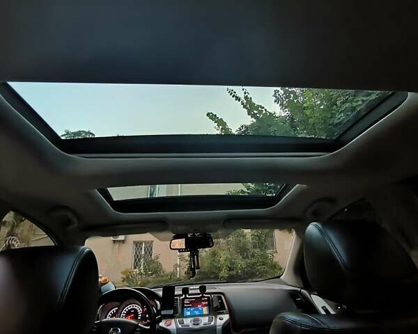 Черный Ниссан Мурано, объемом двигателя 3.5 л и пробегом 260 тыс. км за 11000 $, фото 54 на Automoto.ua