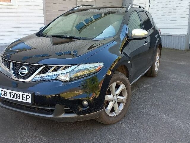 Черный Ниссан Мурано, объемом двигателя 3.5 л и пробегом 240 тыс. км за 10400 $, фото 20 на Automoto.ua