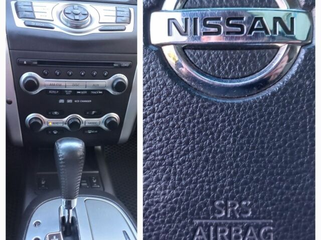 Черный Ниссан Мурано, объемом двигателя 3.5 л и пробегом 240 тыс. км за 10400 $, фото 2 на Automoto.ua