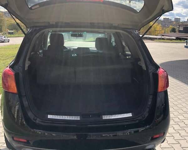 Чорний Ніссан Мурано, об'ємом двигуна 2.49 л та пробігом 191 тис. км за 11899 $, фото 23 на Automoto.ua