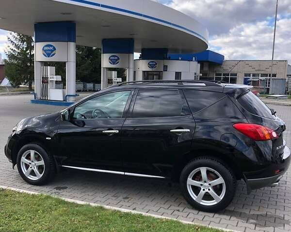 Чорний Ніссан Мурано, об'ємом двигуна 2.49 л та пробігом 191 тис. км за 11899 $, фото 11 на Automoto.ua