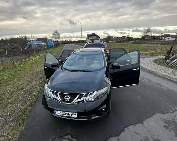 Черный Ниссан Мурано, объемом двигателя 2.49 л и пробегом 202 тыс. км за 13000 $, фото 19 на Automoto.ua