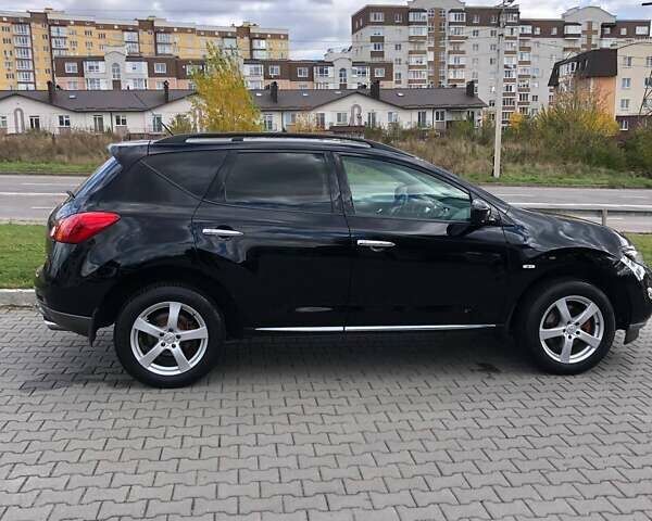 Чорний Ніссан Мурано, об'ємом двигуна 2.49 л та пробігом 191 тис. км за 11899 $, фото 16 на Automoto.ua