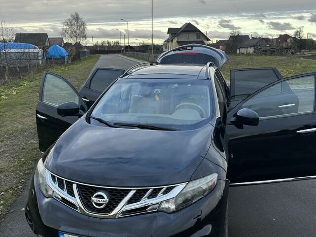 Черный Ниссан Мурано, объемом двигателя 2.5 л и пробегом 202 тыс. км за 13300 $, фото 14 на Automoto.ua