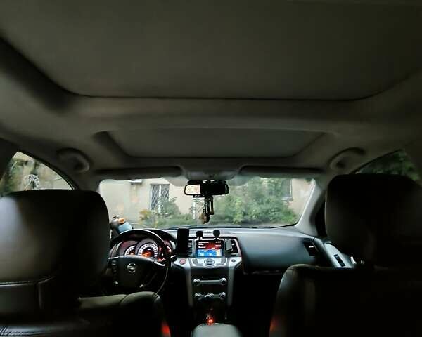 Черный Ниссан Мурано, объемом двигателя 3.5 л и пробегом 260 тыс. км за 11000 $, фото 53 на Automoto.ua