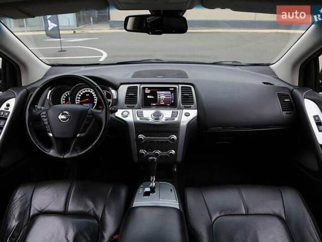 Черный Ниссан Мурано, объемом двигателя 3.5 л и пробегом 134 тыс. км за 11500 $, фото 11 на Automoto.ua