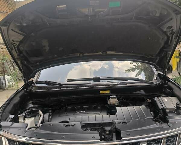 Черный Ниссан Мурано, объемом двигателя 3.5 л и пробегом 260 тыс. км за 11000 $, фото 68 на Automoto.ua