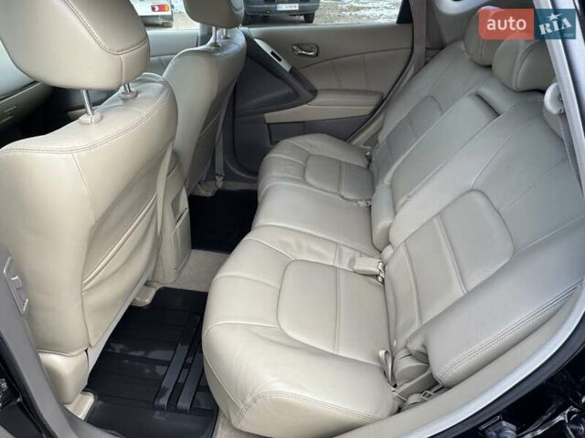 Чорний Ніссан Мурано, об'ємом двигуна 3.5 л та пробігом 127 тис. км за 10700 $, фото 18 на Automoto.ua