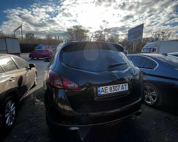 Черный Ниссан Мурано, объемом двигателя 3.5 л и пробегом 160 тыс. км за 10500 $, фото 3 на Automoto.ua