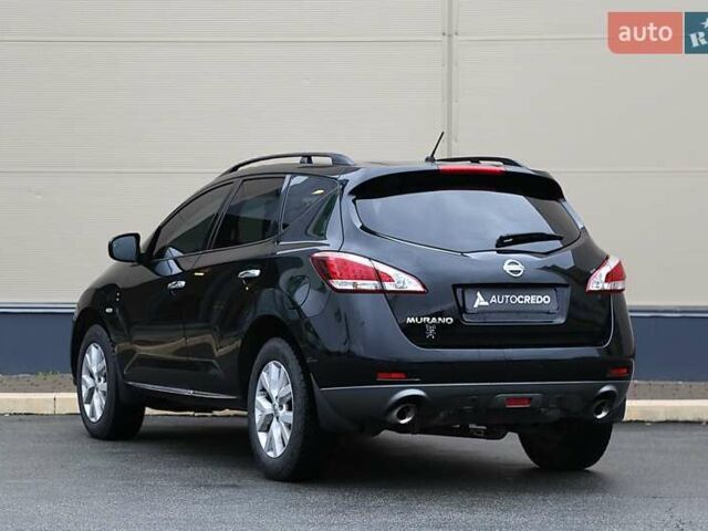 Черный Ниссан Мурано, объемом двигателя 3.5 л и пробегом 134 тыс. км за 11500 $, фото 3 на Automoto.ua