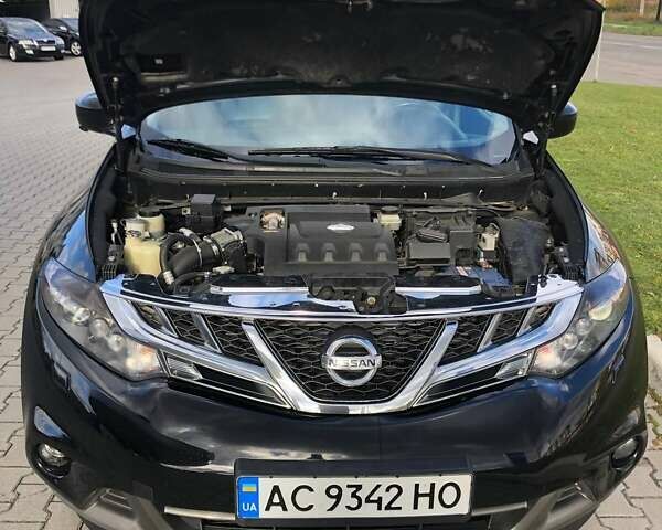Чорний Ніссан Мурано, об'ємом двигуна 2.49 л та пробігом 191 тис. км за 11899 $, фото 1 на Automoto.ua