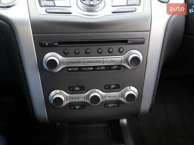 Черный Ниссан Мурано, объемом двигателя 3.5 л и пробегом 134 тыс. км за 11500 $, фото 17 на Automoto.ua