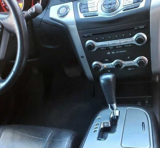 Черный Ниссан Мурано, объемом двигателя 3.5 л и пробегом 240 тыс. км за 10400 $, фото 17 на Automoto.ua