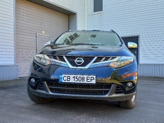 Черный Ниссан Мурано, объемом двигателя 3.5 л и пробегом 240 тыс. км за 10400 $, фото 23 на Automoto.ua