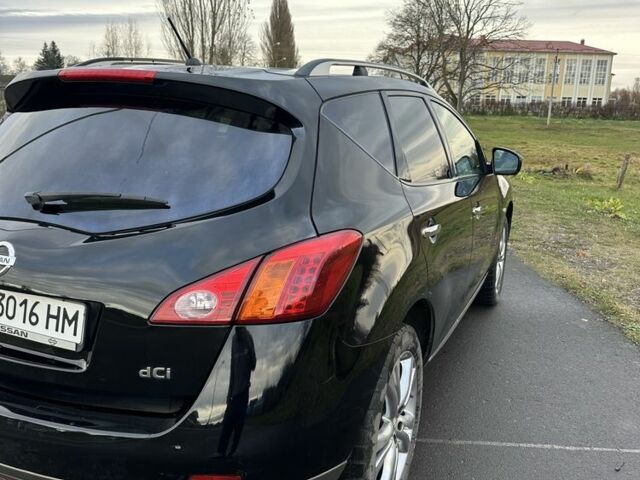 Черный Ниссан Мурано, объемом двигателя 2.5 л и пробегом 202 тыс. км за 13300 $, фото 3 на Automoto.ua