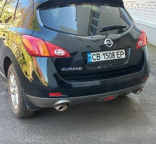 Черный Ниссан Мурано, объемом двигателя 3.5 л и пробегом 240 тыс. км за 10400 $, фото 19 на Automoto.ua