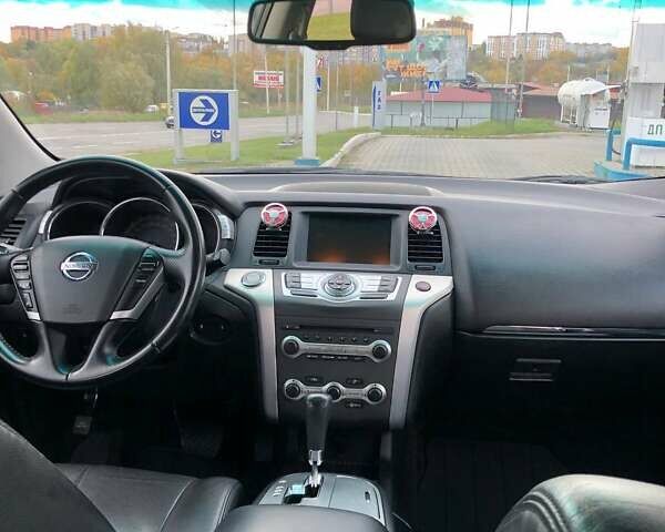 Чорний Ніссан Мурано, об'ємом двигуна 2.49 л та пробігом 191 тис. км за 11899 $, фото 10 на Automoto.ua