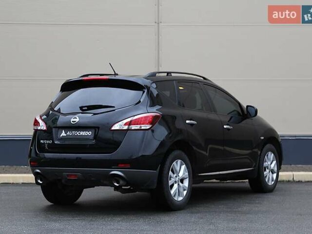 Черный Ниссан Мурано, объемом двигателя 3.5 л и пробегом 134 тыс. км за 11500 $, фото 5 на Automoto.ua