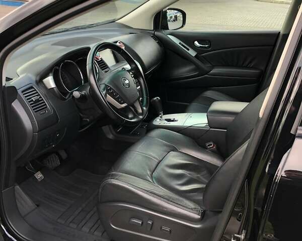 Чорний Ніссан Мурано, об'ємом двигуна 2.49 л та пробігом 191 тис. км за 11899 $, фото 4 на Automoto.ua