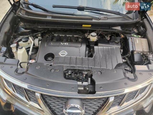 Черный Ниссан Мурано, объемом двигателя 3.5 л и пробегом 260 тыс. км за 11000 $, фото 66 на Automoto.ua