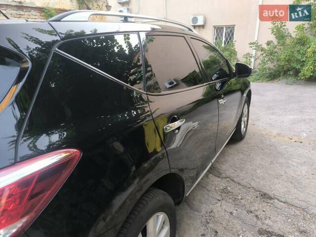 Черный Ниссан Мурано, объемом двигателя 3.5 л и пробегом 260 тыс. км за 11000 $, фото 7 на Automoto.ua