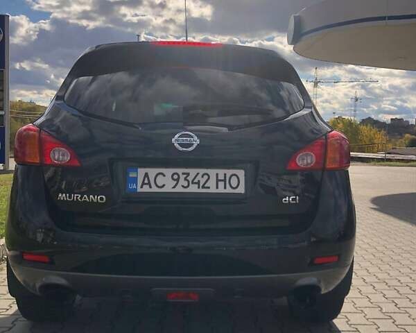 Чорний Ніссан Мурано, об'ємом двигуна 2.49 л та пробігом 191 тис. км за 11899 $, фото 19 на Automoto.ua