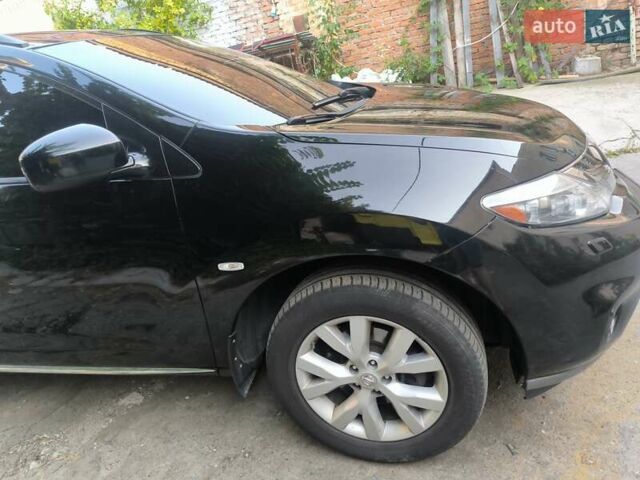 Черный Ниссан Мурано, объемом двигателя 3.5 л и пробегом 260 тыс. км за 11000 $, фото 11 на Automoto.ua