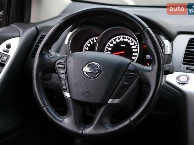 Черный Ниссан Мурано, объемом двигателя 3.5 л и пробегом 134 тыс. км за 11500 $, фото 13 на Automoto.ua