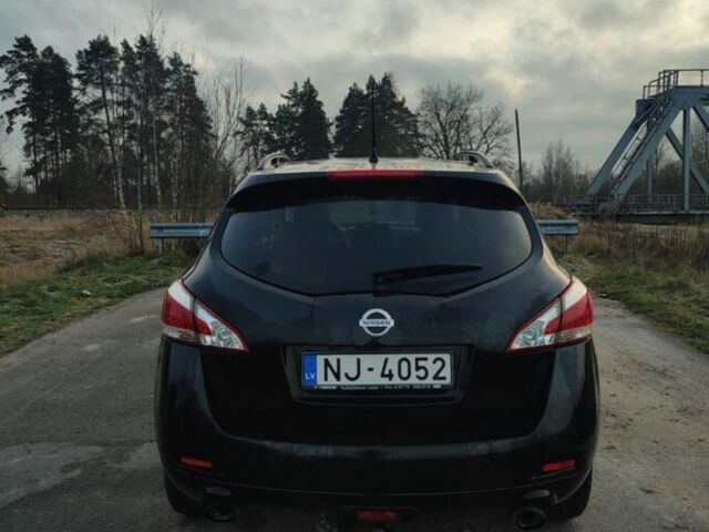 Черный Ниссан Мурано, объемом двигателя 3 л и пробегом 185 тыс. км за 6700 $, фото 6 на Automoto.ua