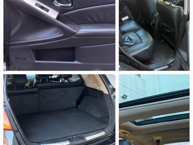 Черный Ниссан Мурано, объемом двигателя 3.5 л и пробегом 240 тыс. км за 10400 $, фото 1 на Automoto.ua