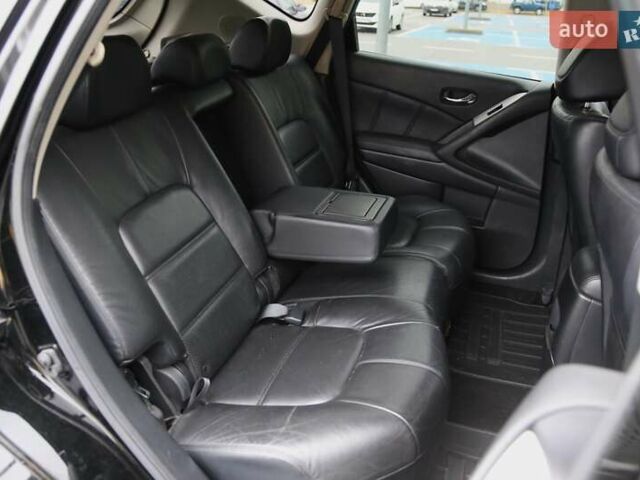 Черный Ниссан Мурано, объемом двигателя 3.5 л и пробегом 134 тыс. км за 11500 $, фото 8 на Automoto.ua