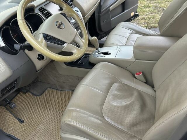 Черный Ниссан Мурано, объемом двигателя 2.5 л и пробегом 202 тыс. км за 13300 $, фото 16 на Automoto.ua