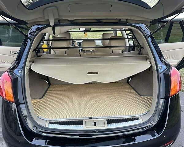 Черный Ниссан Мурано, объемом двигателя 2.49 л и пробегом 202 тыс. км за 13000 $, фото 43 на Automoto.ua