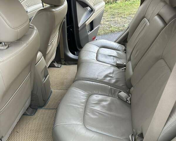 Черный Ниссан Мурано, объемом двигателя 2.49 л и пробегом 202 тыс. км за 13000 $, фото 35 на Automoto.ua