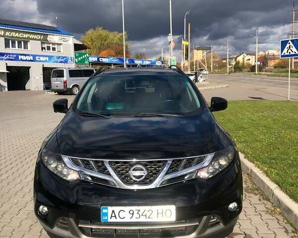 Чорний Ніссан Мурано, об'ємом двигуна 2.49 л та пробігом 191 тис. км за 11899 $, фото 18 на Automoto.ua