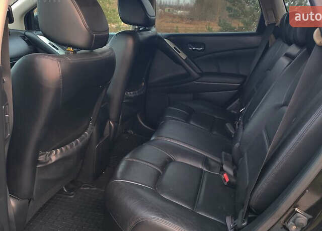 Черный Ниссан Мурано, объемом двигателя 2.5 л и пробегом 185 тыс. км за 6600 $, фото 7 на Automoto.ua