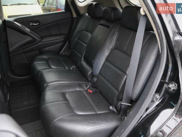 Черный Ниссан Мурано, объемом двигателя 3.5 л и пробегом 134 тыс. км за 11500 $, фото 7 на Automoto.ua