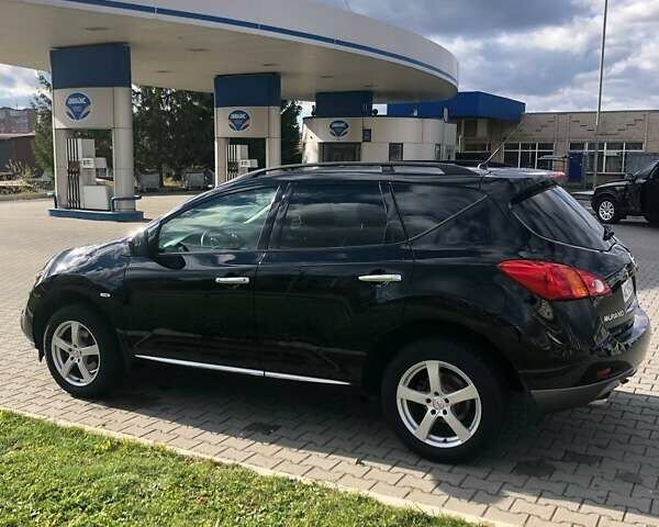 Чорний Ніссан Мурано, об'ємом двигуна 2.49 л та пробігом 191 тис. км за 11899 $, фото 21 на Automoto.ua