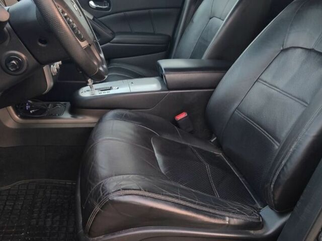 Черный Ниссан Мурано, объемом двигателя 3 л и пробегом 185 тыс. км за 6700 $, фото 3 на Automoto.ua